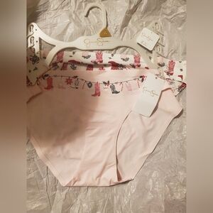 Jessica Simpson 2 Pair Panties XL NWT